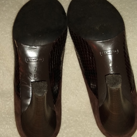 Coach Naomi pumps hells. - Picture 5 of 6